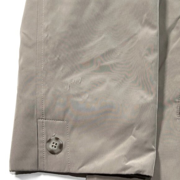 Calvin Klein Overcoat Mens 40 S Removable Quilted Lining Jacket Trench Coat - Picture 11 of 14